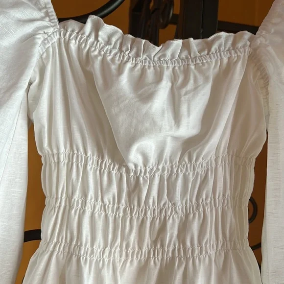 CHARLIE HOLIDAY Boheme White Dress - Picture 6 of 13